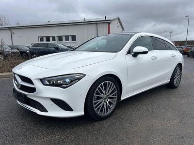 Używany Mercedes CLA180 Shooting Brake 136 KM (100 kW) 2021 Biały Kombi