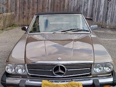 Usata Mercedes 560 231 CV (169 kW) 1988 Oro Cabrio