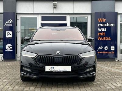 Gebraucht Skoda Octavia SportLine 2022 Schwarz Limousine