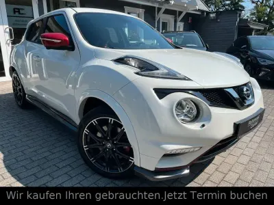 Gebraucht Nissan Juke Nismo RS Nismo RS 214 PS (157 kW) 2018 Weiß SUV