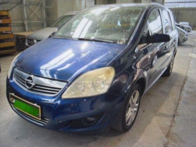 Second-hand Opel Zafira Edition 116 CP (85 kW) 2008 Albastru Monovolum