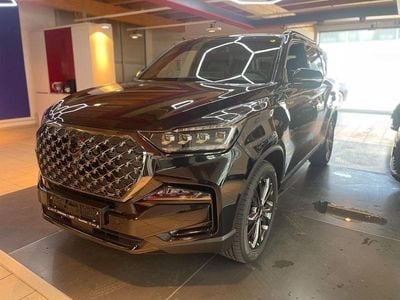 Neu KGM Rexton 201 PS (147 kW) 2025 Schwarz SUV