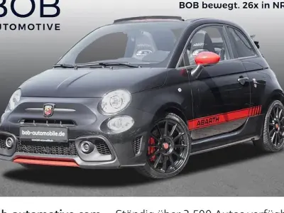 Gebraucht Abarth 595C Competizione 180 PS (132 kW) 2021 Schwarz Cabrio