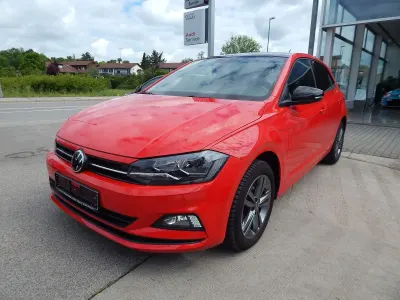 Gebraucht VW Polo Active 110 PS (80 kW) 2021 Rot Kleinwagen