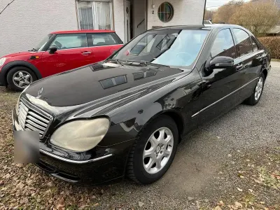 Gebraucht Mercedes S320 198 PS (145 kW) 2001 Schwarz Limousine