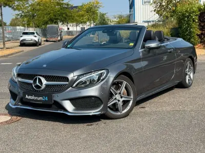 Gebraucht Mercedes C250 AMG line 204 PS (150 kW) 2016 Grau Cabrio
