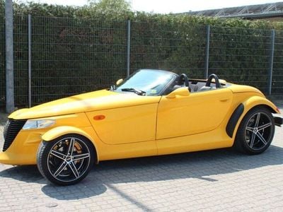 Gelb Gebraucht 1999 Plymouth Prowler Cabrio | 37.999 €