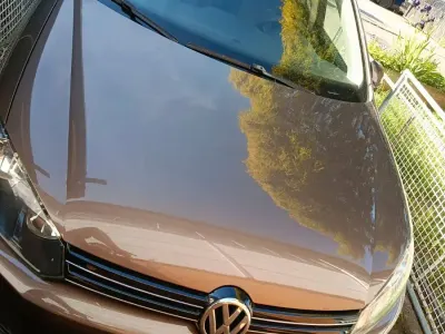 Gebraucht VW Golf VII 2013 Braun Kombi