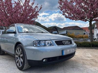 Brugt Audi A3 150 HK (110 kW) 2000 Blå Hatchback