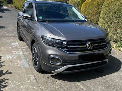 Second-hand VW T-Cross United 110 CP (80 kW) 2021 Gri SUV