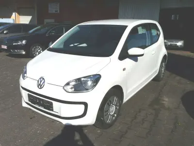 Gebraucht VW up! move up! 60 PS (44 kW) 2013 Weiß Kleinwagen