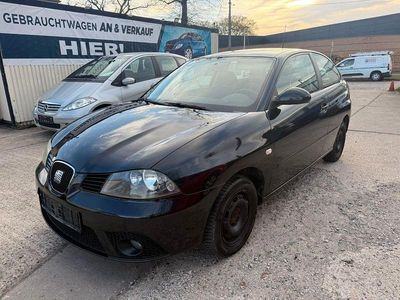 Gebraucht Seat Ibiza Comfort 86 PS (63 kW) 2006 Schwarz Kleinwagen