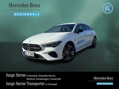 Gebraucht Mercedes CLA200 Shooting Brake Progressive 163 PS (119 kW) 2026 Unilack polarweiß Kombi
