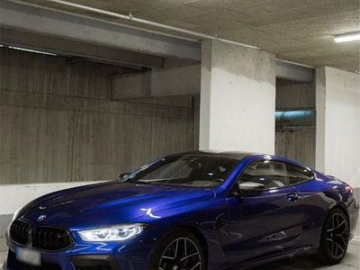 Usata BMW M8 Competition Edition 625 CV (459 kW) 2020 Blu Coupé