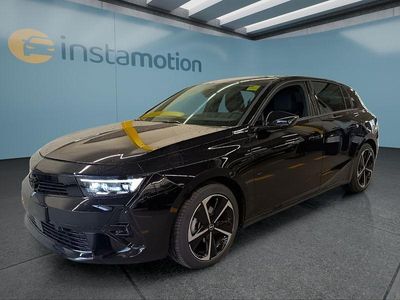 Gebraucht Opel Astra 131 PS (96 kW) 2025 Schwarz Limousine