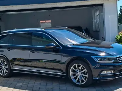 Gebraucht VW Passat Highline 150 PS (110 kW) 2017 Schwarz Kombi