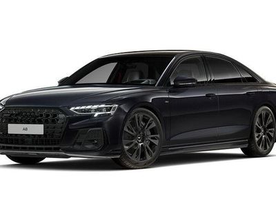 Neu Audi A8 Sport 340 PS (250 kW) 2026 Schwarz Limousine