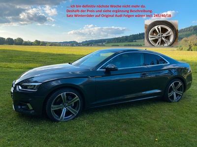 gebraucht Audi A5 A5Coupe 3.0 TDI quattro S tronic sport