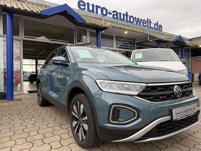 Gebraucht VW T-Roc Move 110 PS (80 kW) 2023 Petroleum blue metallic SUV