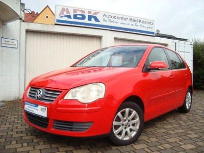 Rot Gebraucht 2009 VW Polo Sportline Limousine | 4.790 € (Fairer Preis)