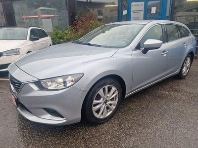 Gebraucht Mazda 6 Prime-Line 150 PS (110 kW) 2017 Silber Kombi