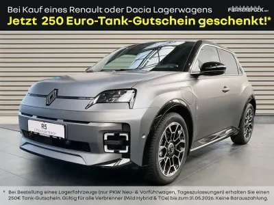 Neu Renault 5 E-Tech Komfort 110 kW (150 PS) 2026 Limousine