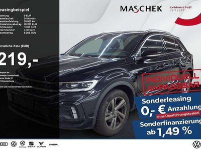 Gebraucht VW T-Roc R-line 150 PS (110 kW) 2025 Deep black perleffekt SUV