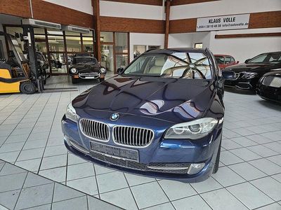 Gebraucht BMW 525 218 PS (160 kW) 2012 Blau