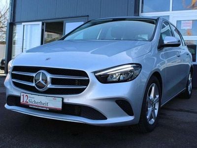 Gebraucht Mercedes B220 190 PS (139 kW) 2019 Grau Van / Kleinbus
