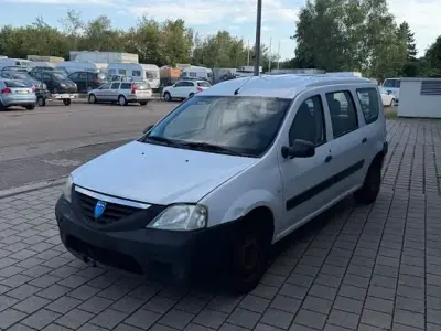 Gebraucht Dacia Logan MCV Ambiance 68 PS (50 kW) 2008 Weiß Kombi