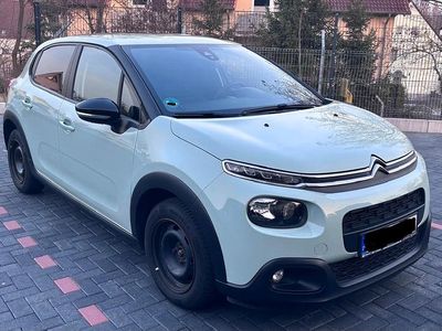 Gebraucht Citroën C3 Feel 82 PS (60 kW) 2018 Grün Kleinwagen