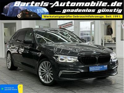 Gebraucht BMW 520 Luxury Line 190 PS (139 kW) 2018 Sophistograu brillanteffekt me Kombi