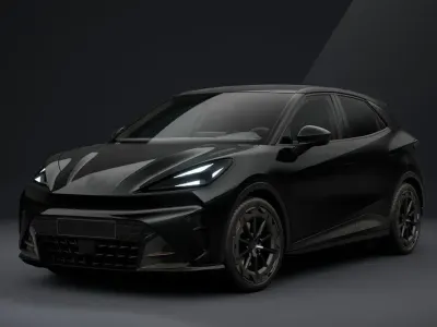 Neu Cupra Raval VZ2 166 kW (226 PS) 2026 Midnight black metallic Limousine