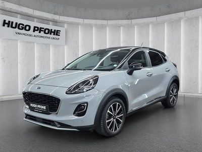 Gebraucht Ford Puma Titanium 125 PS (91 kW) 2021 Grau SUV