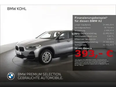 Usata BMW X2 Advantage 150 CV (110 kW) 2022 Grigio SUV