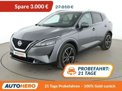 Gebraucht Nissan Qashqai Tekna 158 PS (116 kW) 2022 Gray SUV