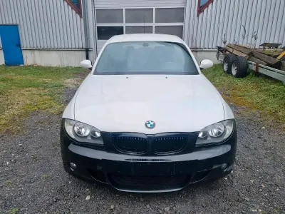 Gebraucht BMW 118 M Sport 143 PS (105 kW) 2009 Weiß Kleinwagen