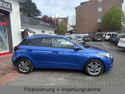 Gebraucht Hyundai i20 Edition 84 PS (61 kW) 2019 Blau Kleinwagen