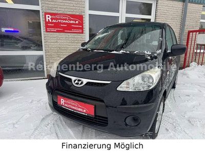 Schwarz Gebraucht 2010 Hyundai i10 Style Kleinwagen | 4.980 € (Fairer Preis)