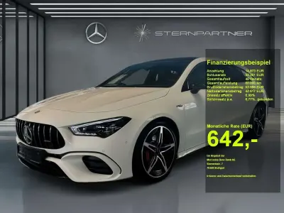 Usado Mercedes CLA45 AMG AMG 421 HP (309 kW) 2025 Branco Sedan