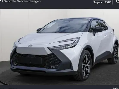 Neu Toyota C-HR 140 PS (102 kW) 2025 Weiß SUV