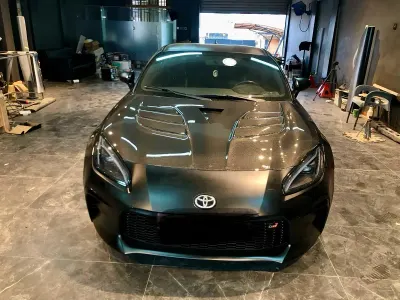 Gebraucht Toyota GR86 235 PS (172 kW) 2022 Schwarz Coupé