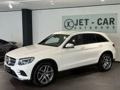 Gebraucht Mercedes GLC250 AMG 204 PS (150 kW) 2016 Weiß SUV