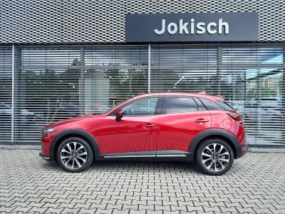 Gebraucht Mazda CX-3 Comfort 121 PS (88 kW) 2020 Rot SUV