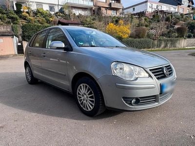 Gebraucht VW Polo 80 PS (58 kW) 2007 Blau Kleinwagen