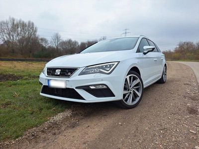 Gebraucht Seat Leon ST FR 125 PS (91 kW) 2018 Weiß Kombi