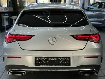 Gebraucht Mercedes CLA220 Shooting Brake AMG line 190 PS (139 kW) 2022 Silber Kombi