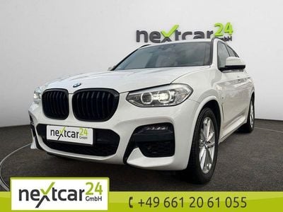 Weiß Gebraucht 2021 BMW X3 M Sport SUV | 29.990 € (Guter Preis)