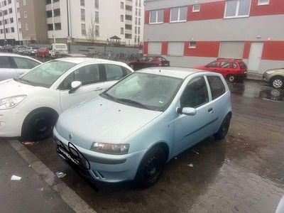 Gebraucht Fiat Punto 60 PS (44 kW) 2002 Silber Kleinwagen