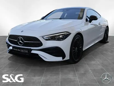 Gebraucht Mercedes CLE180 AMG 170 PS (125 kW) 2025 Unilack polarweiß Coupé